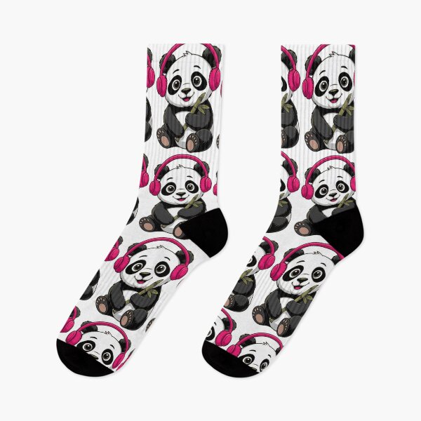 Item preview, Panda Headphones designed and sold by Angry Swan Designs.