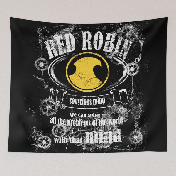 Item preview, Red Robin - Etiqueta de estilo de whisky designed and sold by AkiMao.