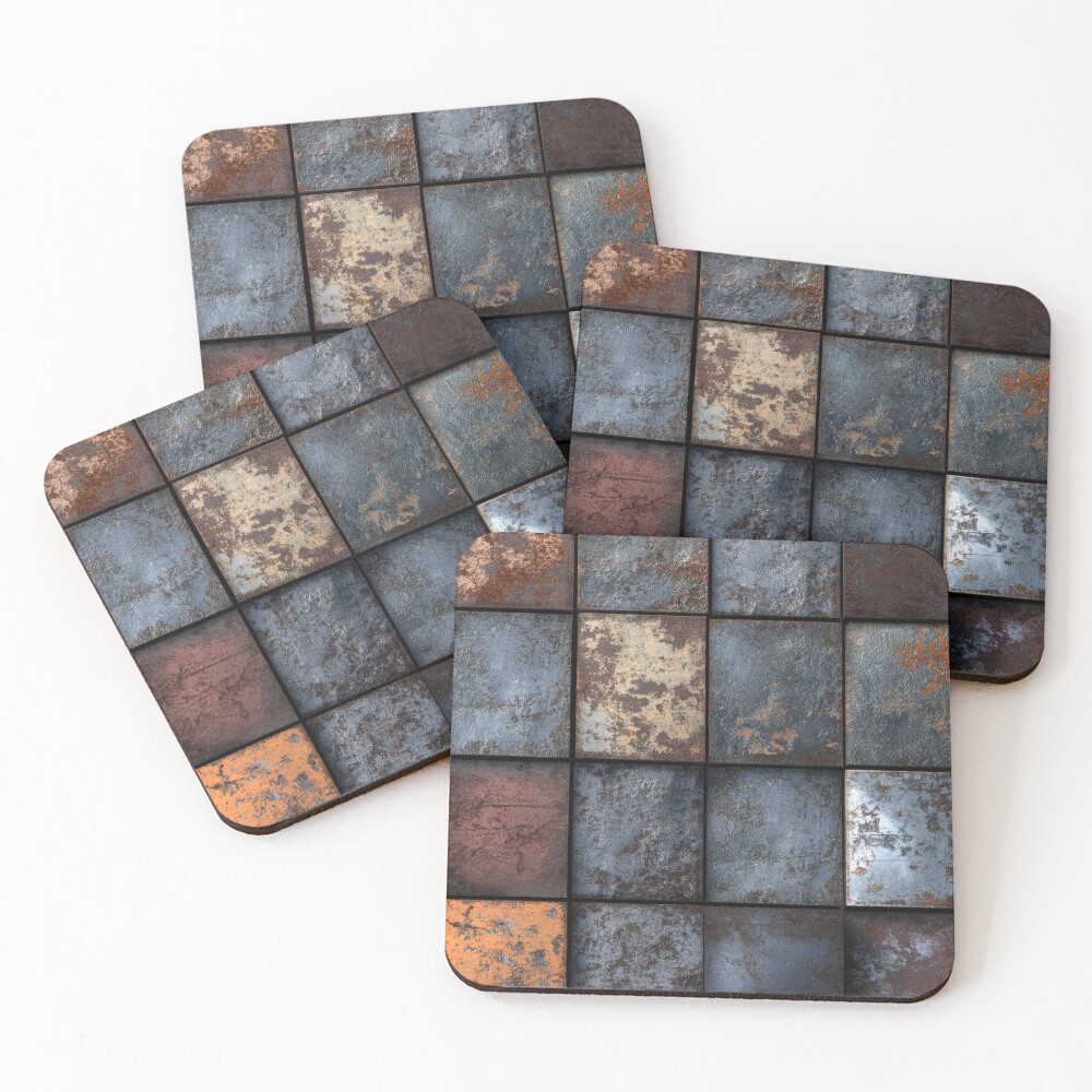 Item preview, Coasters (Set of 4) designed and sold by Visual-Elixir.