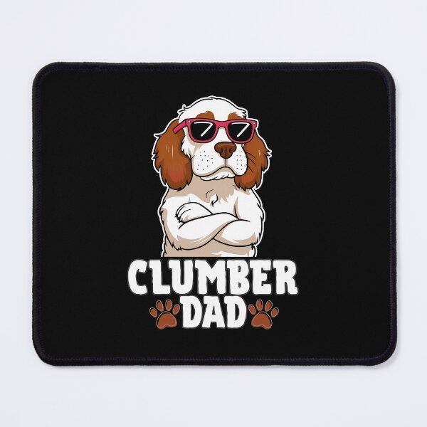 Item preview, Clumber Spaniel Dad – Calm, Loyal, and Full of Character designed and sold by GoodyPaws.