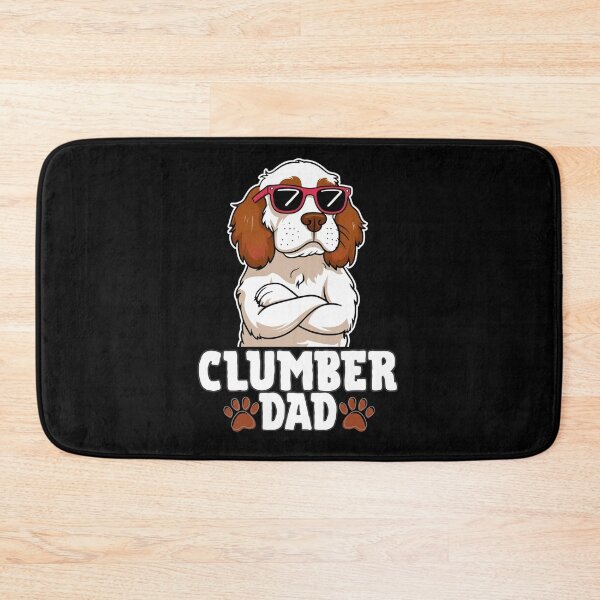 Item preview, Clumber Spaniel Dad – Calm, Loyal, and Full of Character designed and sold by GoodyPaws.