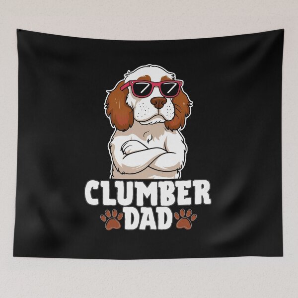 Item preview, Papá Clumber Spaniel: tranquilo, leal y lleno de carácter designed and sold by GoodyPaws.