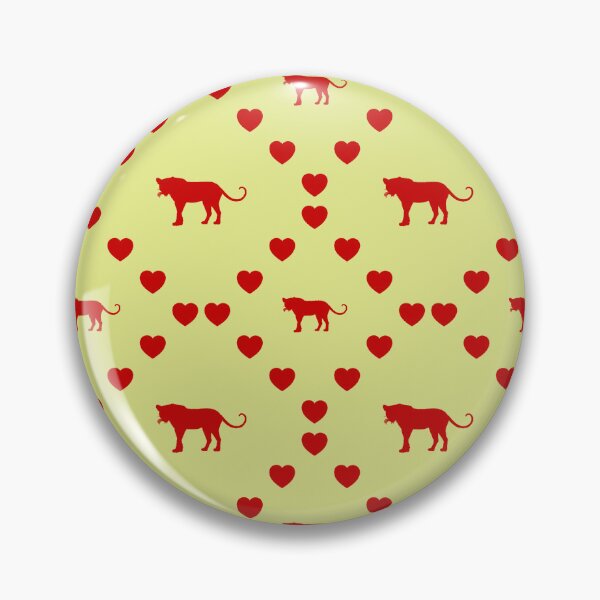 Item preview, Leopard Seamless Heart Pattern | Leopard Seamless Heart Pattern | Leopard Seamless Heart Pattern | Leopard Seamless Heart Pattern designed and sold by TheIconSmith.
