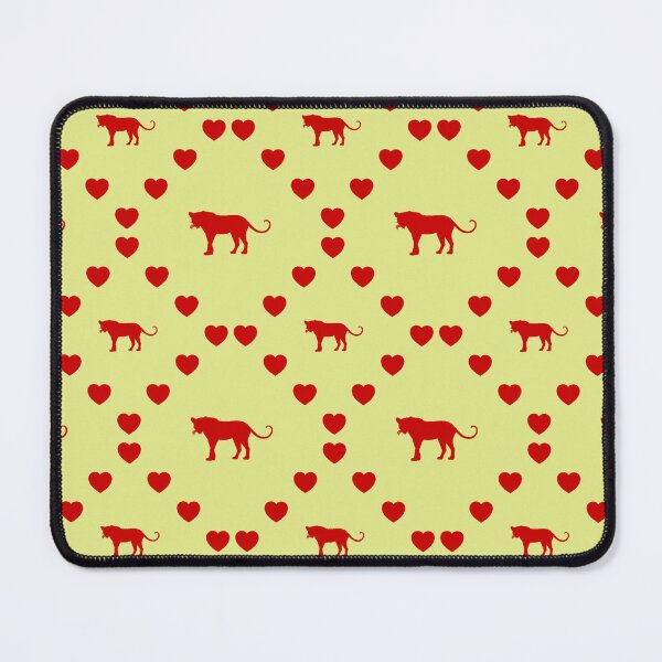 Item preview, Leopard Seamless Heart Pattern | Leopard Seamless Heart Pattern | Leopard Seamless Heart Pattern | Leopard Seamless Heart Pattern designed and sold by TheIconSmith.