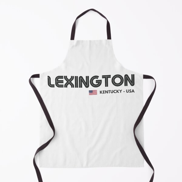 Artikelvorschau, Lexington - Kentucky - USA entworfen und verkauft von Sketch-Shack.
