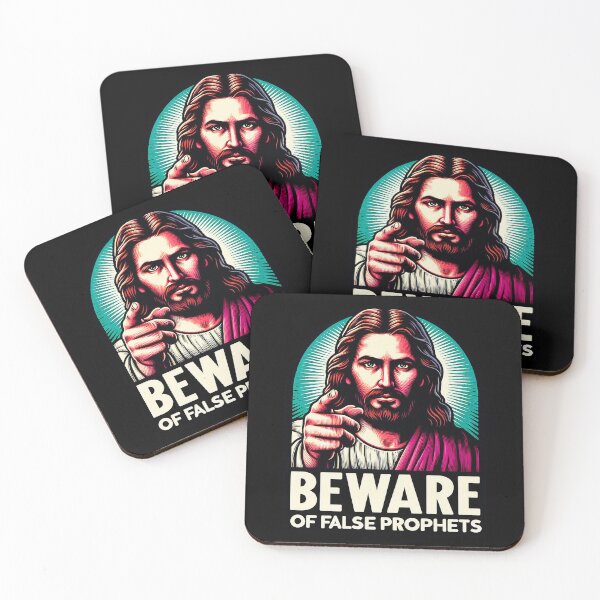 Item preview, Matthew 7:15 Beware Of False Prophets designed and sold by plushism.