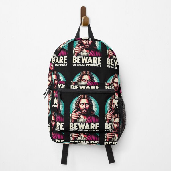 Item preview, Matthew 7:15 Beware Of False Prophets designed and sold by plushism.