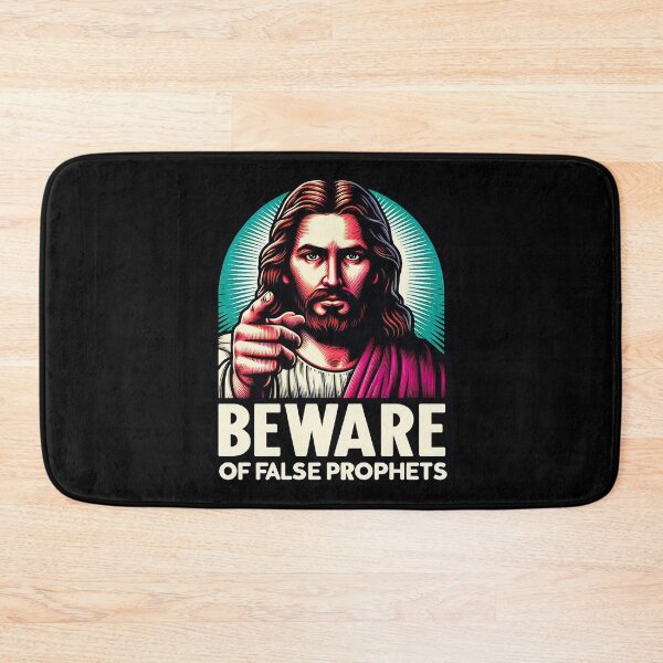 Item preview, Matthew 7:15 Beware Of False Prophets designed and sold by plushism.