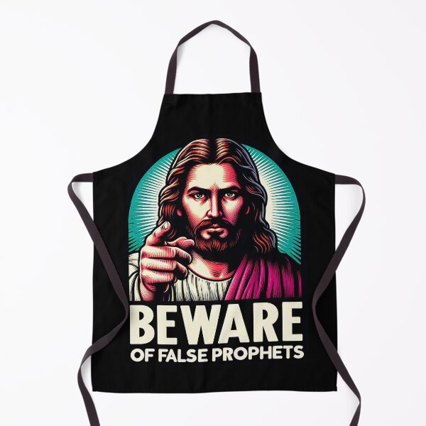 Item preview, Matthew 7:15 Beware Of False Prophets designed and sold by plushism.