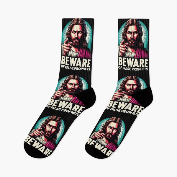 Item preview, Matthew 7:15 Beware Of False Prophets designed and sold by plushism.
