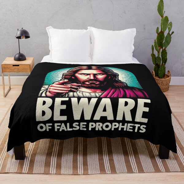 Item preview, Matthew 7:15 Beware Of False Prophets designed and sold by plushism.