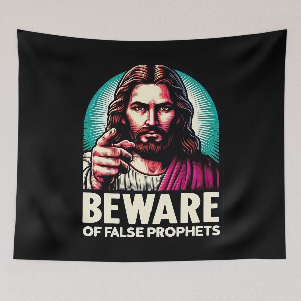 Item preview, Matthew 7:15 Beware Of False Prophets designed and sold by plushism.