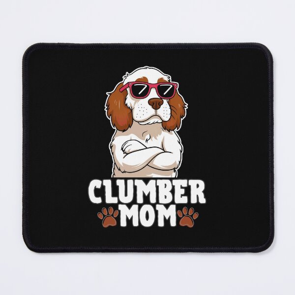 Item preview, Clumber Spaniel Mom – Gentle, Unique, and Proudly Devoted designed and sold by GoodyPaws.