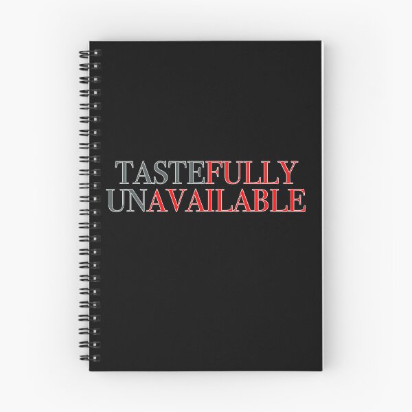 Item preview, Emotionally Confusing – Tastefully Unavailable Design designed and sold by Shoot-The-Moon.