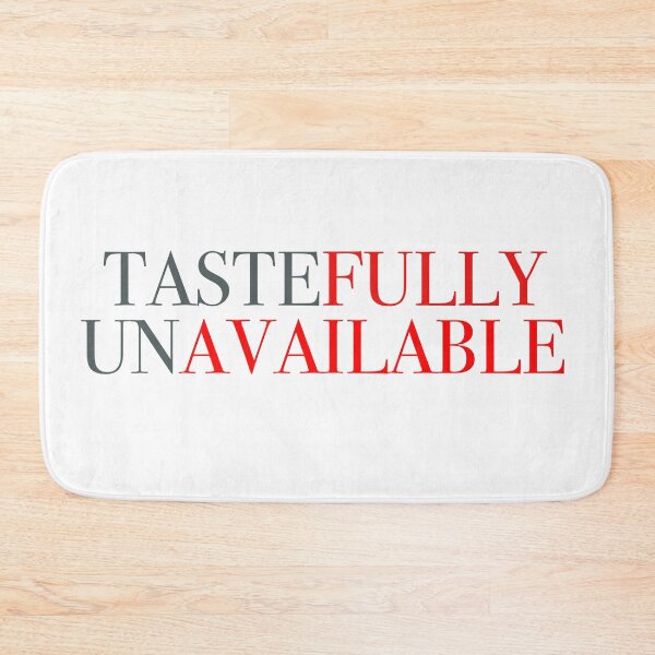 Item preview, Emotionally Confusing – Tastefully Unavailable Design designed and sold by Shoot-The-Moon.