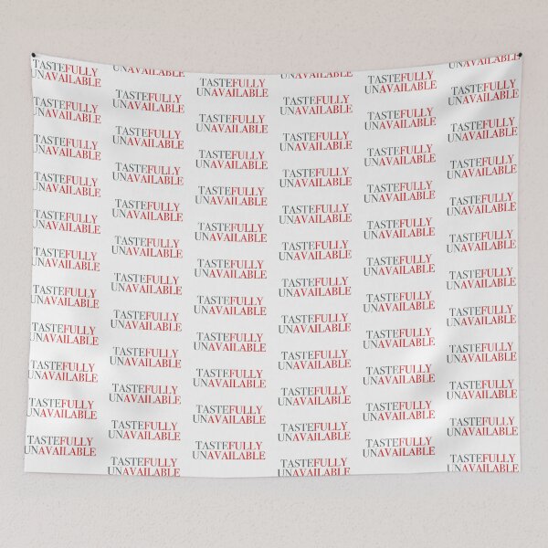 Item preview, Emotionally Confusing – Tastefully Unavailable Design designed and sold by Shoot-The-Moon.