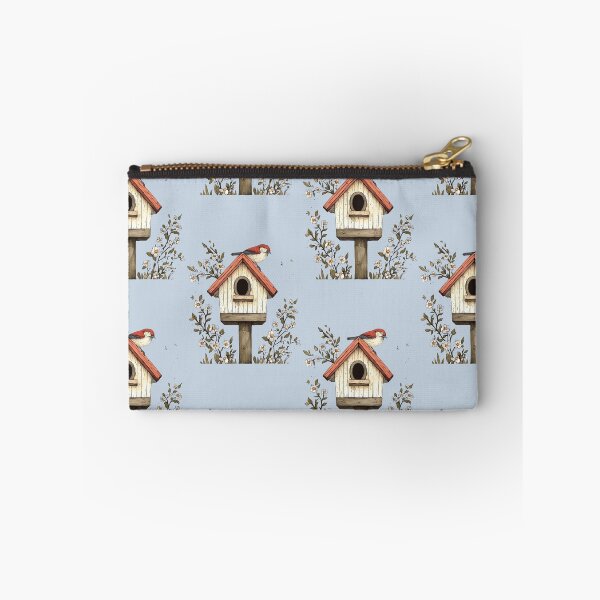 Item preview, Spring Aesthetic - Floral Birdhouse designed and sold by bapupa.