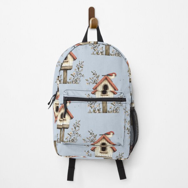 Item preview, Spring Aesthetic - Floral Birdhouse designed and sold by bapupa.