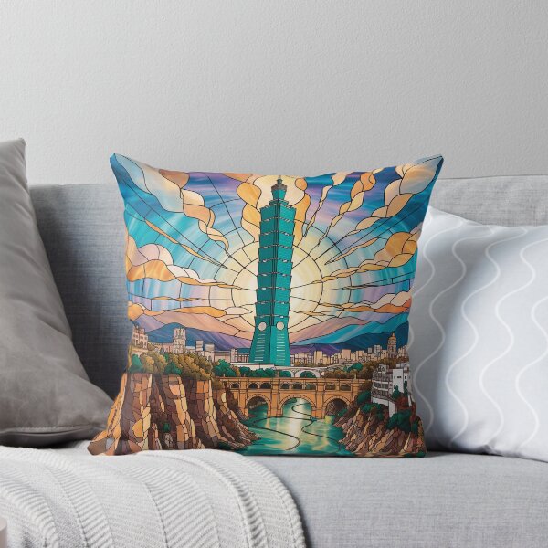 Item preview, Sunburst Over Taipei designed and sold by Random Designs.
