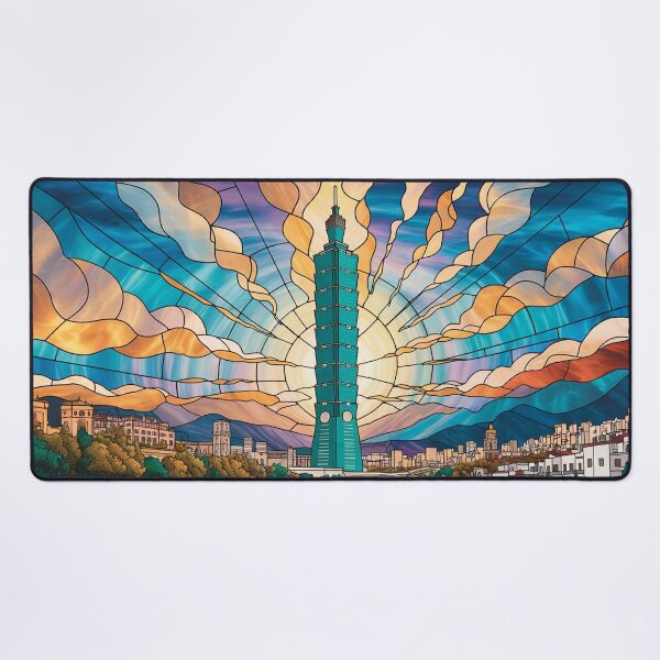 Item preview, Sunburst Over Taipei designed and sold by Random Designs.