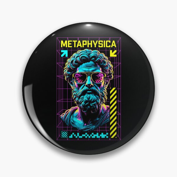 Item preview, Aristotle Philosophy Metaphysica Metaphysics Funny Techno designed and sold by GrandeDuc.
