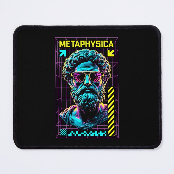 Item preview, Aristotle Philosophy Metaphysica Metaphysics Funny Techno designed and sold by GrandeDuc.
