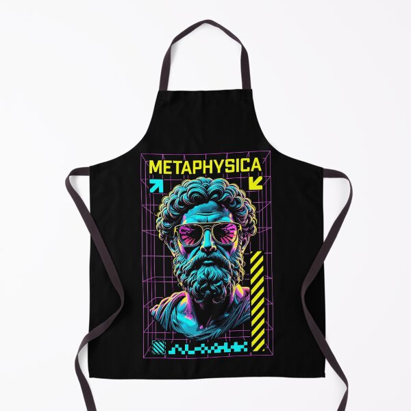 Item preview, Aristotle Philosophy Metaphysica Metaphysics Funny Techno designed and sold by GrandeDuc.