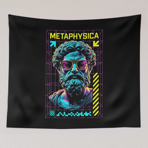 Item preview, Aristotle Philosophy Metaphysica Metaphysics Funny Techno designed and sold by GrandeDuc.