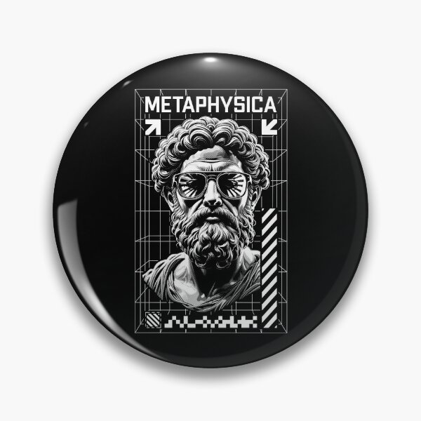 Item preview, Aristotle Philosophy Metaphysica Metaphysics Funny Techno designed and sold by GrandeDuc.