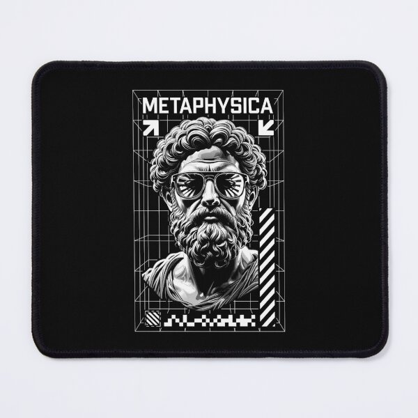 Item preview, Aristotle Philosophy Metaphysica Metaphysics Funny Techno designed and sold by GrandeDuc.