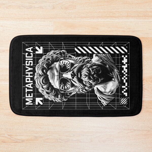 Item preview, Aristotle Philosophy Metaphysica Metaphysics Funny Techno designed and sold by GrandeDuc.