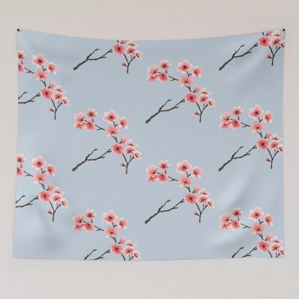 Item preview, Spring Aesthetic - Pink Cherry Blossom Bloom designed and sold by bapupa.
