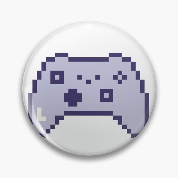 Item preview, Intricate Pixel Game Controller Icon designed and sold by Redstrawberry13.