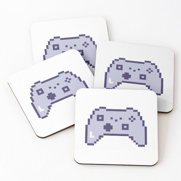 Item preview, Intricate Pixel Game Controller Icon designed and sold by Redstrawberry13.