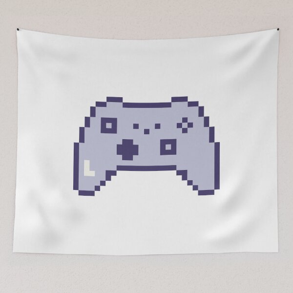 Item preview, Intricate Pixel Game Controller Icon designed and sold by Redstrawberry13.