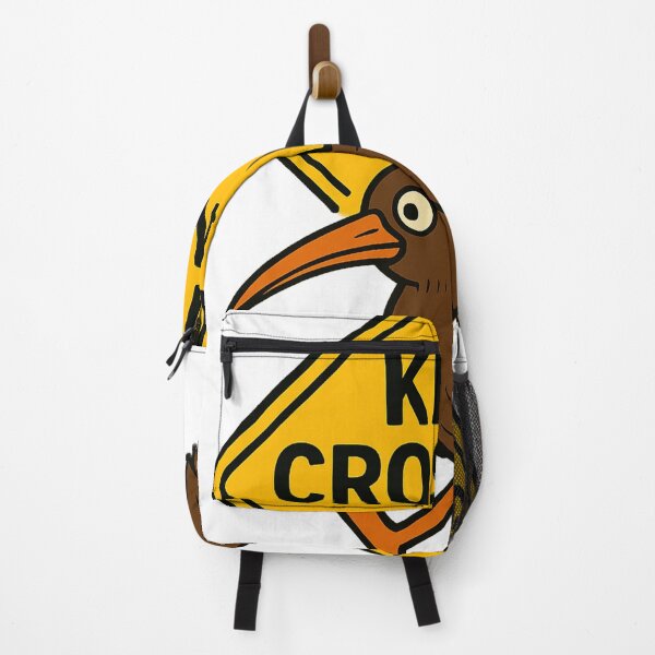 Item preview, Kiwi Crossing Sign Cartoon designed and sold by Aryabek.