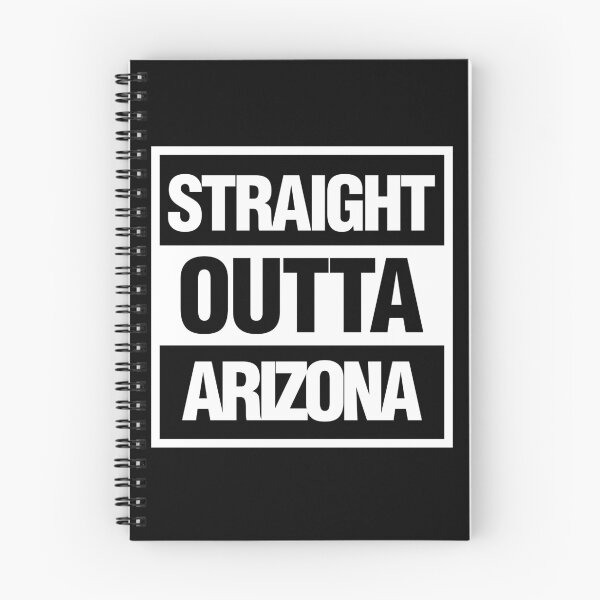 Item preview, Straight Outta Arizona designed and sold by elhefe.
