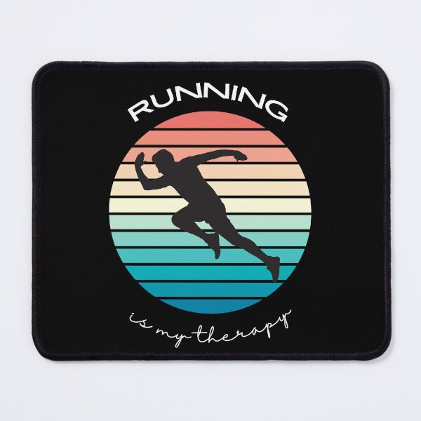 Item preview, Running is my therapy designed and sold by S-and-W-4ever.