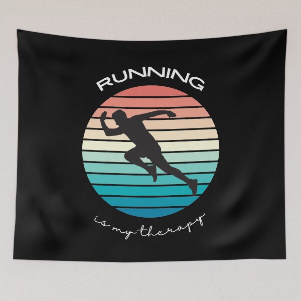 Item preview, Running is my therapy designed and sold by S-and-W-4ever.
