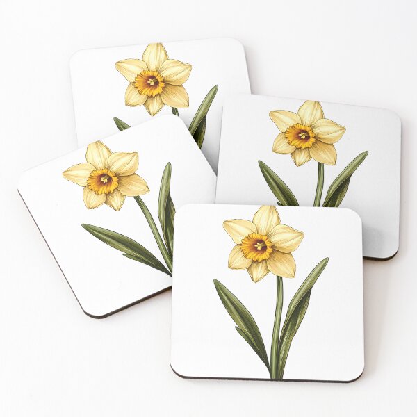 Item preview, Spring Aesthetic - Yellow Daffodil Bloom designed and sold by bapupa.