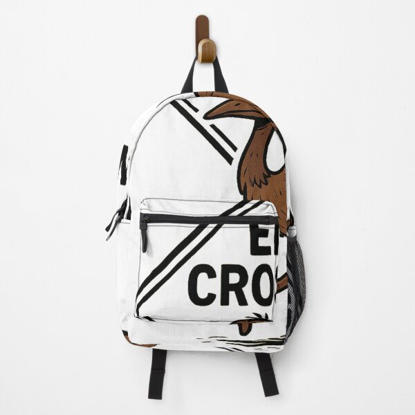 Item preview, Emu Crossing Sign Cartoon designed and sold by Aryabek.