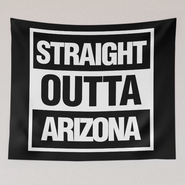 Item preview, Straight Outta Arizona designed and sold by elhefe.