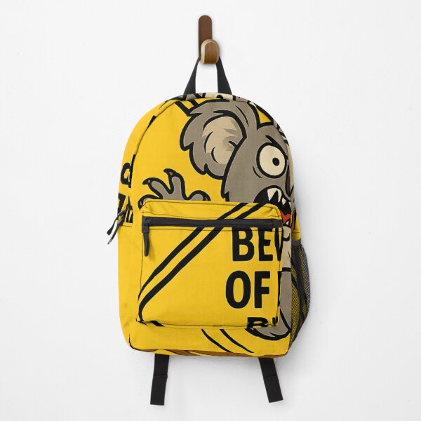 Item preview, Drop Bear Warning Sign designed and sold by Aryabek.