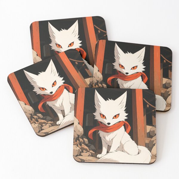 Item preview, Kitsune Sentinel – The Shrine Guardian designed and sold by SuperNovaDesigns.