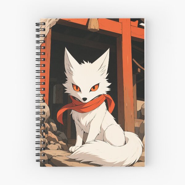 Item preview, Kitsune Sentinel – The Shrine Guardian designed and sold by SuperNovaDesigns.