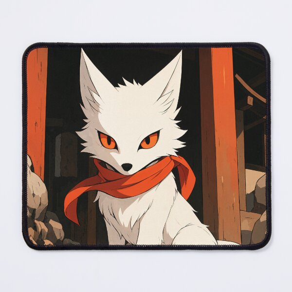 Item preview, Kitsune Sentinel – The Shrine Guardian designed and sold by SuperNovaDesigns.