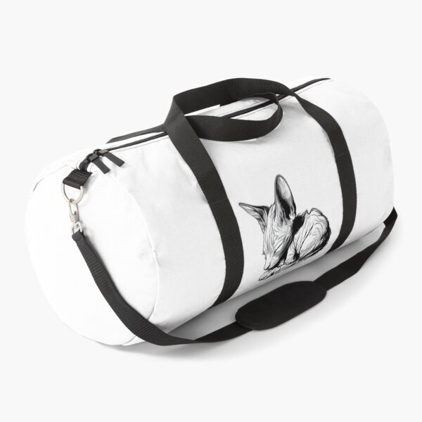 Item preview, Snoozing Shypnx Cat Sketch designed and sold by ShadowAndSlate.
