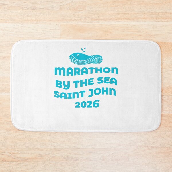 Item preview, Marathon by the Sea - Saint John - 2026 designed and sold by Moritz Schwäble.