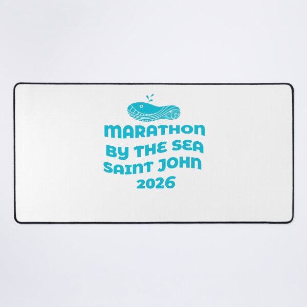 Artikelvorschau, Marathon am Meer – Saint John – 2026 entworfen und verkauft von Moritz Schwäble.