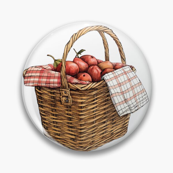 Artikelvorschau, Frühlingsästhetik - Picknickkorb entworfen und verkauft von bapupa.